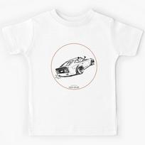 Crazy Car Art 0122 Kids T-Shirt 130