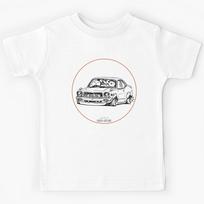 Crazy Car Art 0047 Kids T-Shirt 140