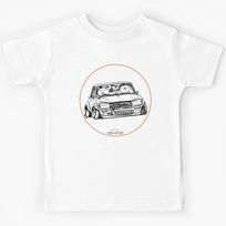 Crazy Car Art 0041 Kids T-Shirt 120
