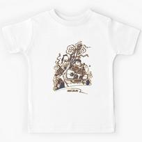 Crazy Car Art 0124 Kids T-Shirt 120