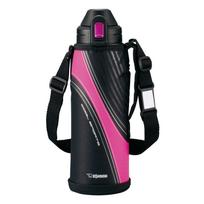 Zojirushi Stainless Steel Cool Bottle Pink Black 1.03L SD-AD10-PK