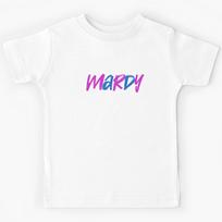MARDY northern slang dialect funny Yorkshire Midlands Kids T-Shirt 130