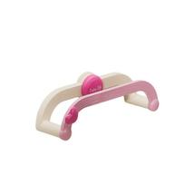 Sucker Wall Mounted Slippers Storage Shelf Suction Cup Towel Organizer  Bathroom Pink 29.5cm