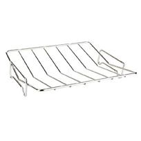 Health shapes Rack Grilling Promotes Low Fat Cooking Stainless Steels Build Wash Long Lastings 1