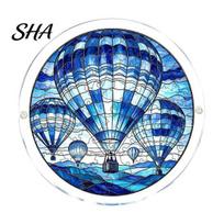 Colorful Wall Art Puzzle Acrylic Suncatcher, Artistic Window Hanging Ornament, 7.48 Inch Sun Decoration Catcher Decoration, Ideal for Gifting And Home F