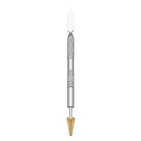 Edges Coloring Pen Double Head Stainless Steel for Leather Art Multifunctional Craft Tool
