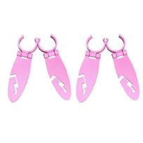 Quickly Release Board Lock Clip Paddles Board Fasten Clip Durability Surfboard Clip For Kayaks And Paddles Board rožinė