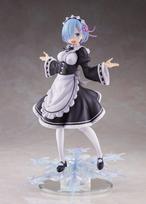 Taito Winter Maid Rem Colorful Anime PVC Figure Artist cm tall ReZero Masterpiece, 20.32