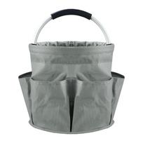 Portable Picnic Basket Outdoor Beach Basket Hand-held Foldable Storage Toiletries Bag Shower Basket Home Shopping Basket