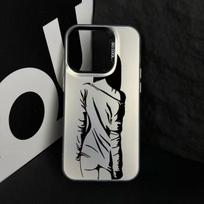 Sexy back view girl suitable for Apple 17 phone case, iPhone 16 premium feel, 15 new style, 14 Pro Max personalized iPhone 7