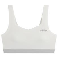 Development period seamless girl vest shock-proof comfortable breathable fixed cup junior high school high school students three-stage girl bra 150/75-M
