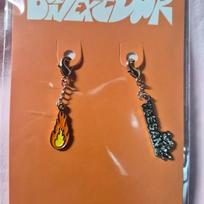 BOYNEXTDOOR Boneck and how Taisan Pop-up Official Keyring