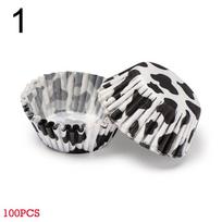 Bakeware Pastry Tools Baking Mold Grease-proof Cupcake Animal Flower Cake Paper Cups Muffin Cup 1