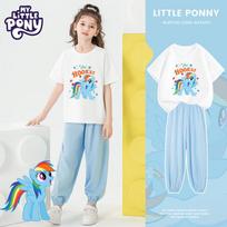 My Little Pony Girls' Summer Cotton Set 140