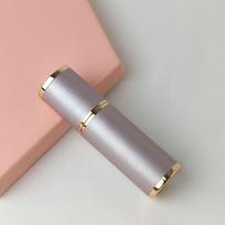 6ml High-end Leather Perfume Atomizer Refillable Empty Spray Bottle Cosmetic Containers  Travel violetinė