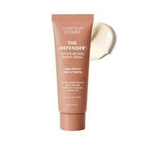 Conscious Chemist® 0.2% Retinol Moisturizer Cream | 20g | Pro-Collagen Night Cream, For Men & Women, Multi peptide Anti aging Face cream, Reduces F