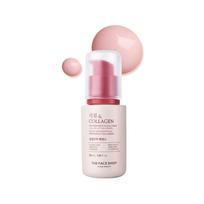 The Face Shop Collagen & Pomegranate Volume Lifting Face Serum | With 10% Marine Collagen & Hyaluronic Acid for Firming, Wrinkle Care & Intense Hyd