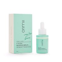 Orimii C-Glow Booster Serum - 3% Vitamin C - SPF 15 - Pregnancy-Safe Brightening & Hydrating Face Serum with Elderberry & Tahitian Gardenia for Eve