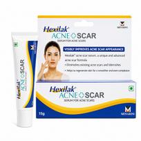 Hexi-lak Acne Scar Serum - Reducing Acne Scars, Blemishes & Uneven Skin Tone | Promotes Skin Regeneration & Smooth Texture | 15g