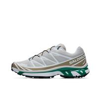 Salomon XT-6 Lietaus Dienai Chinchilla Unisex Bėgimo Bateliai Cream Dynasty-Green L47864300 44