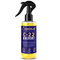 Qazila C-22 Solvent | Glue Remover For Hair Patch & Scalp | Fast-Acting Formula for Effortless & Instant Glue Removal |Skin-Safe | Lemon & Citric E