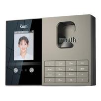 Kemi Biometric Attendance System CN plug (adapter included)