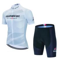 Vasaros dviratininko apranga Tour Giro D'Italia Rinkinys Kvėpuojantis Kalnų dviračių drabužiai Ropa Ciclismo Verano Triatlono kostiumai Asian size-S