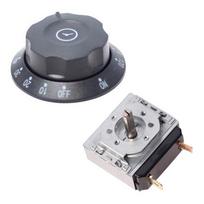 Rice Cooker Microwave Oven 60/90/120min Mechanical Time Switch with Bell Timer Switch Knob 120min