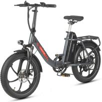 Maxturn Mule: 48V20Ah no range fear, 20  fat tires no bumps, 70km roam. Tow seat, 120kg load balta