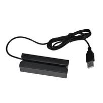 1&2&3 Tracks USB HID Small Magnetic Swipe Stripe Card Reader HCC750U-06(Ver4.0) juoda