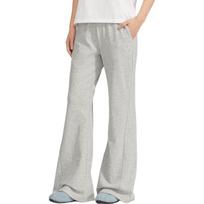 Deesha Girls' Fashion Micro-Flare Long Trousers 165 viržių pilka spalva