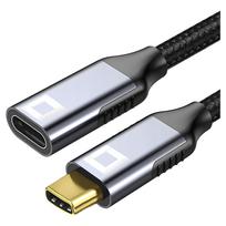 Co2 Kabel Przedłużacz Usb-C Szybkie Ładowanie Usb Typ C 4K 20Gbps 100W 2M