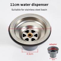 Kitchen Sink Drain Filter Set 1 Pack Rust Proof Easy Installation for Home Plumbing Renovation Upgrade A