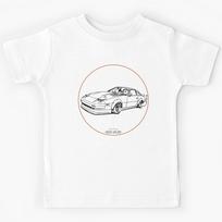 Crazy Car Art 0052 Kids T-Shirt 130
