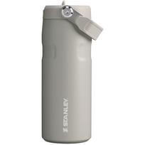 Stanley 1913 Iceflow Flip Straw Vacuum Insulated L 2.0 Bottle, Ash, 0.47