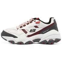 Skechers Sparta-Max Men Low Top Trendy Mesh Chunky Sneakers White Red Brown 237121-WBUG 39.5