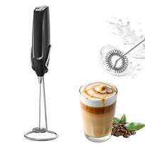 Milk Frother Handheld Electric Foam Maker Frother Wand, Whisk Drink Mixer & Foamer for Coffee Latte Matcha Hot Chocolate juoda