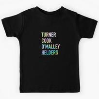 Arctic Monkeys Last Names Kids T-Shirt 120