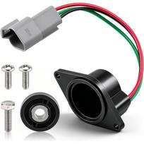 102265601 (High Speed Magnet) Speed Sensor Fits for Club Car IQ DS and Precedent 2004-up 48V Electric Golf Cart with ADC Motor, Re# DL9-2171S S001