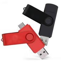 OLOEY Dual-Interface Rotating OTG USB Flash Drive