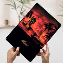 Hotline Miami Printed Poster Customized Wall Art Retro Vintage Metal Tin Signs for Home Room Accessories Decoration Garage House 20x30cm（7.8x11.8inch）
