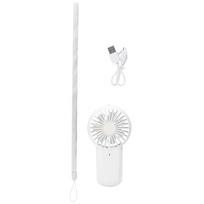 USB Rechargeable Handheld Fan Lightweight And Quiet With Brushless Technology Strong Cooling Performance For Everyday Use