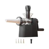 Plastic Sausage Stuffer Feature Hand Crank and Multiple Nozzles for Easy Homes Sausage Production Stable Operation Design juoda