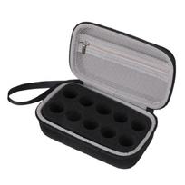 10 Compartment Medicals Storage Case Large Capacity Insulin Vial Protectors Resistant Waterproof Insulin Organizers 1