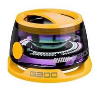 G200 Magnetic Bluetooth Speaker Heavy Bass Portable Wireless Mini Speaker with Colorful Atmosphere Light violetinė