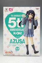 5th Nakano Azusa Figure SQ Figure Anime Prize Banpresto K-On! Anniversary K-On!