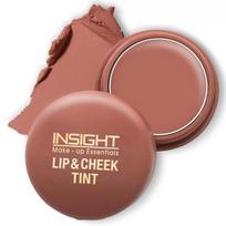 INSIGHT Lip and Cheek Tint - Irish Cream (3 g) Matte Finish | Enriched with Vitamin E for Nourishment | Long-Wearing | Multipurpose Tint for Lips &