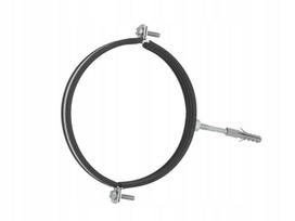 Obejma Metalowa Z Gumą Do Rur 4  107-112Mm