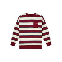 Vans Sweatshirts Unisex American Stripes Crew Neck Thin VN0A54LO462- L