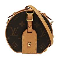 [Pre-Owned] Petite Boite Chapeau Classic Monogram Canvas Mini Shoulder Bag - Very Good #K2F328 ONE SIZE